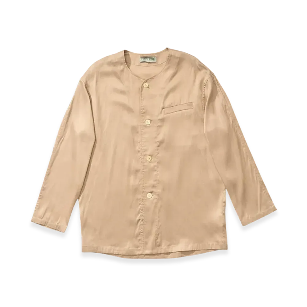 OUR LEGACY Work Shop x Emporio Armani Strato Liner "Rosa Antico Lyocell Silk"