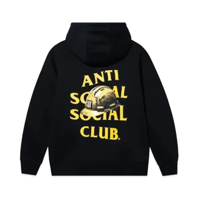 ANTI SOCIAL SOCIAL CLUB x Caterpillar Hard Hat Hoodie "Black"