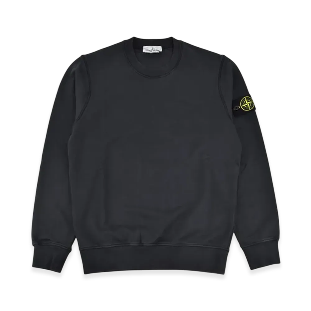 Stone Island Organic Cotton Fleece "Charcoal"