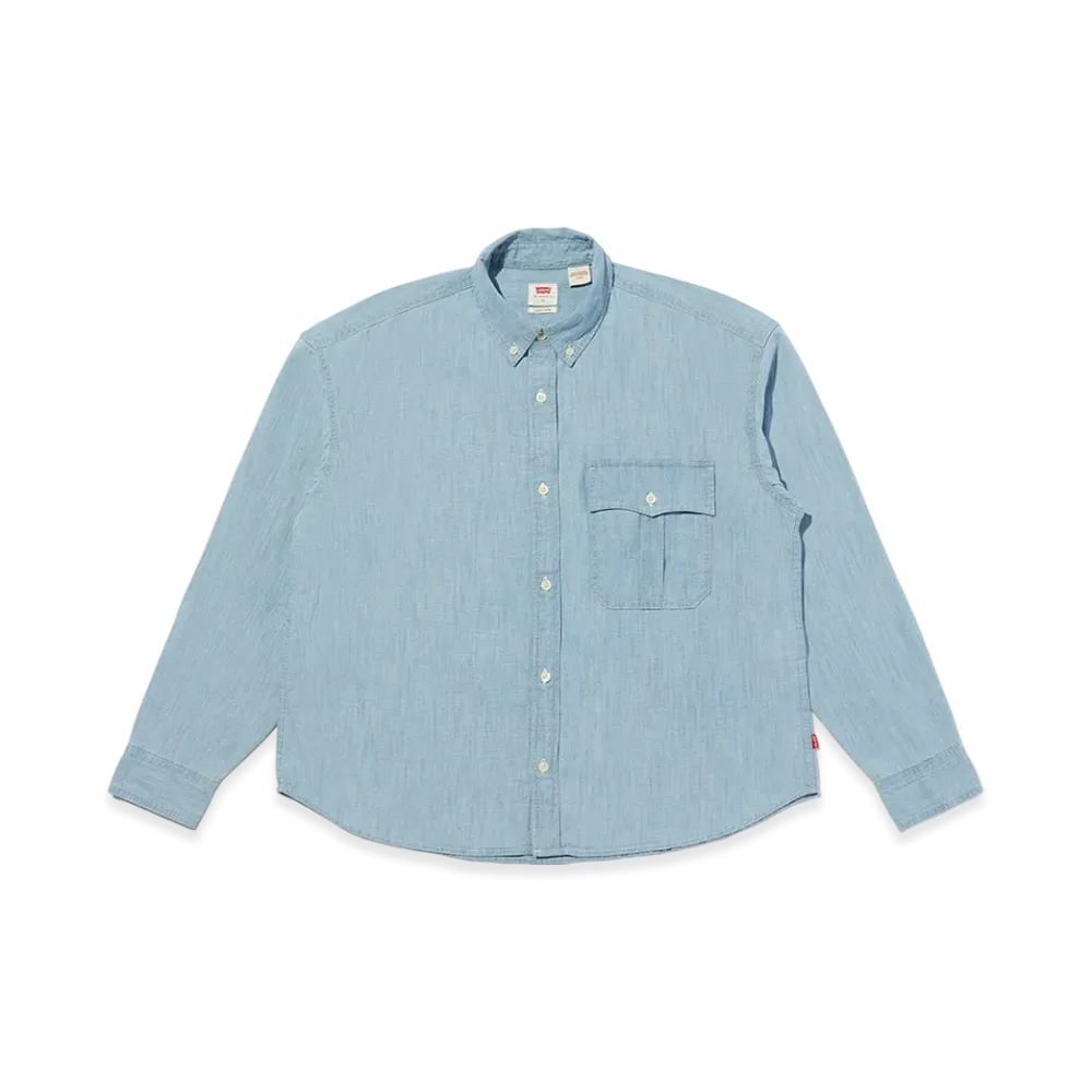 Levi's Long Sleeve Box Shirt "Blue"