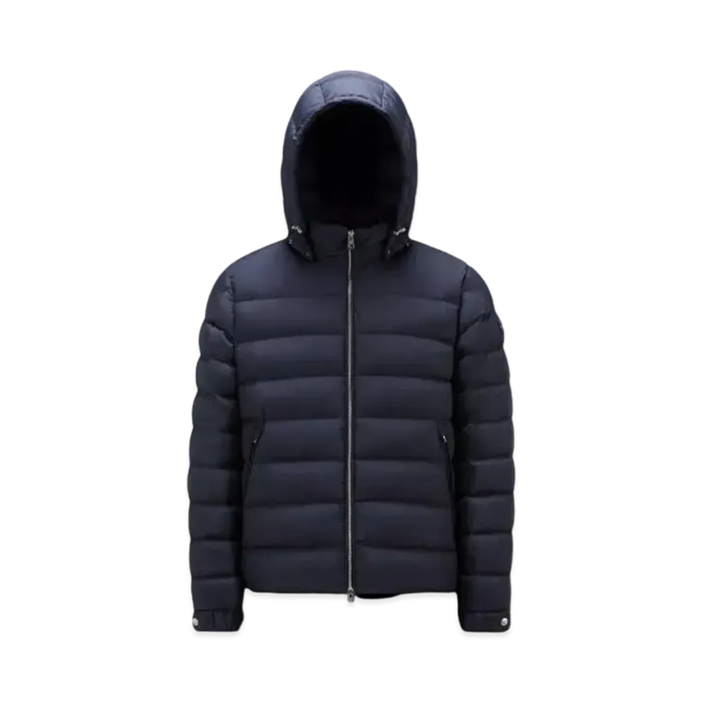 MONCLER Arneb Short Down Jacket "Night Blue"