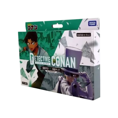 名探偵コナン カードゲーム CT-D06 ケース-テーマデッキ01 「服部平次VS怪盗キッド」