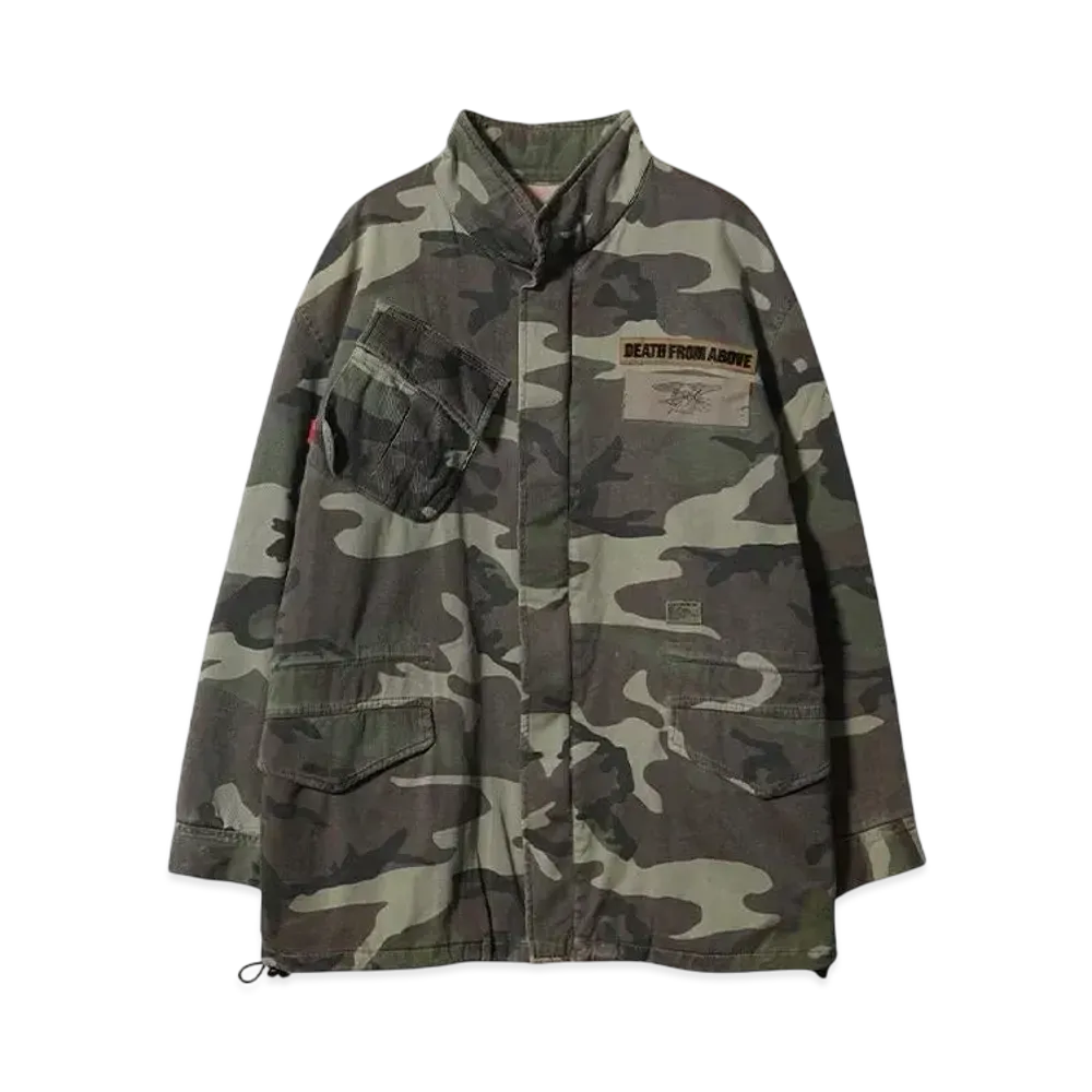 WTAPS 00s M-65 JACKET "CAMO"