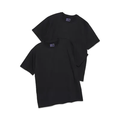 The North Face PURPLE LABEL Pack Field Tee "Black"