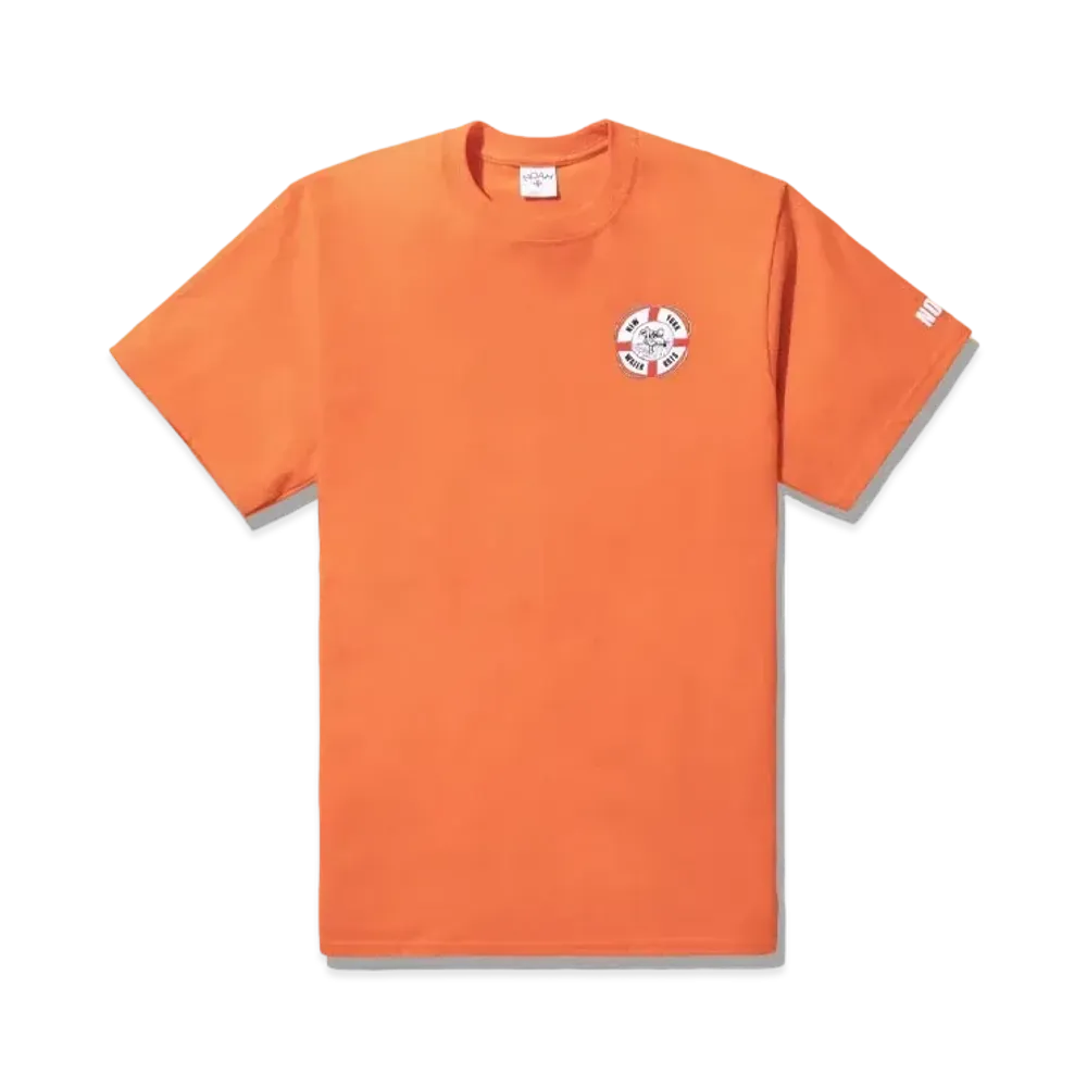 Noah NY Water Rats Tee "Orange"