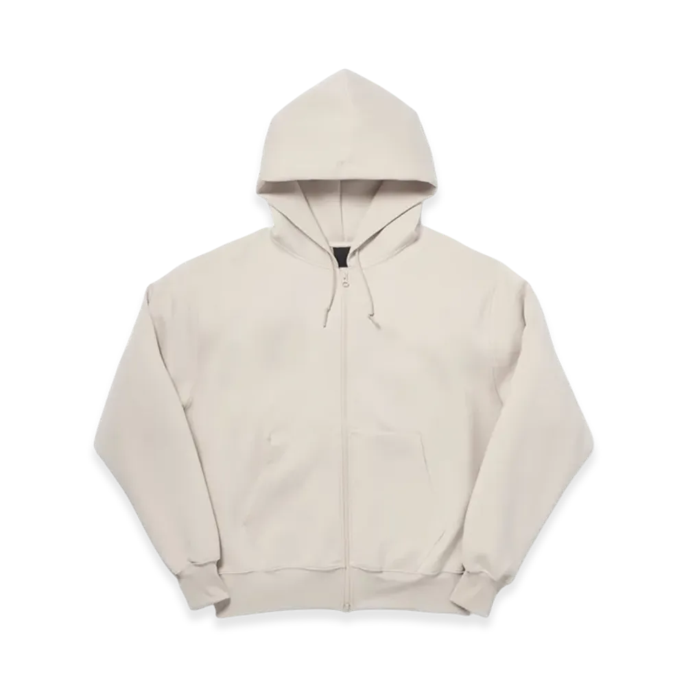 DAIWA PIER39 Tech Scuba Knit Fullzip Parka "Ecru"