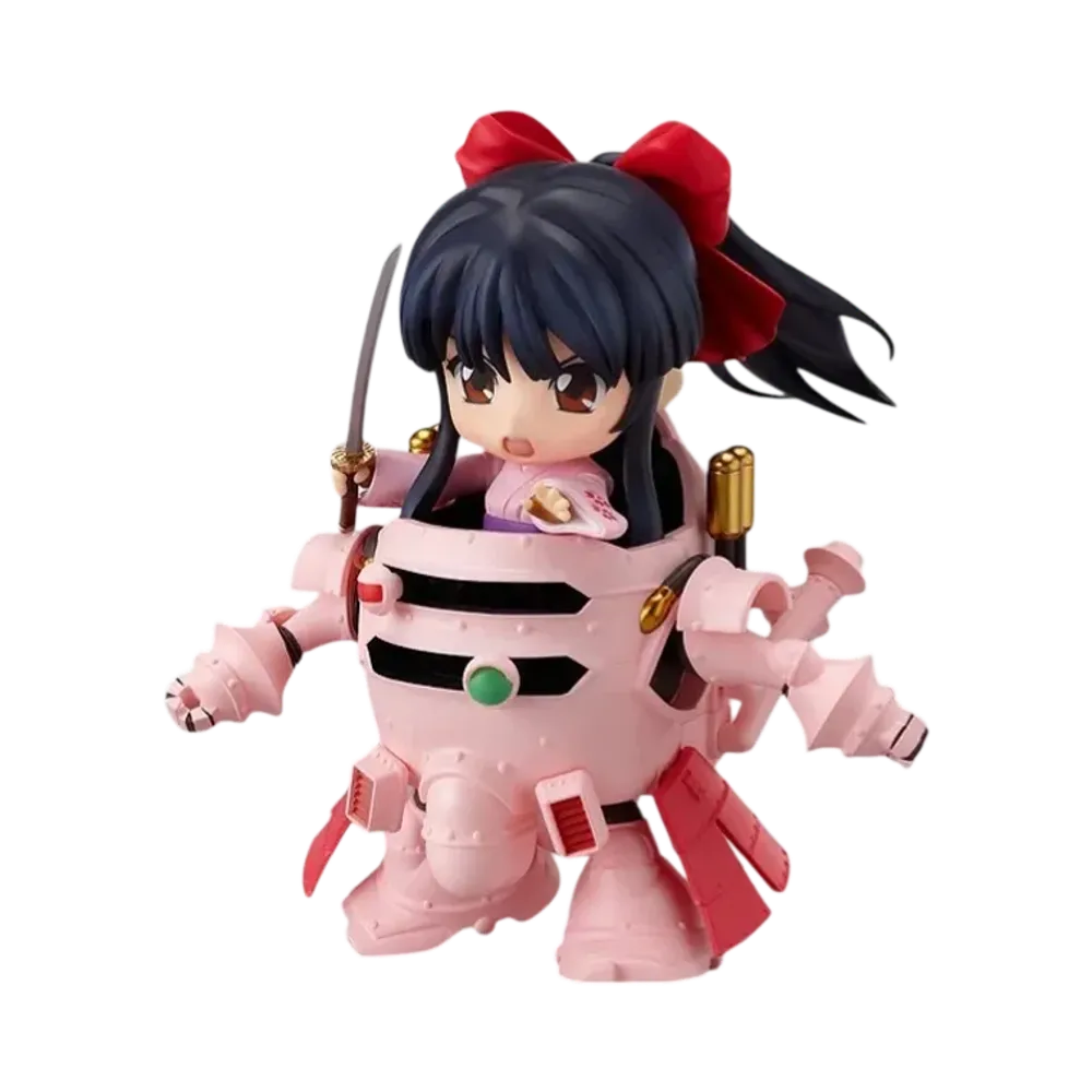 Good Smile Company "Nendoroid" -Sakura Wars- 235 Sakura Shinguji & Koubu Set