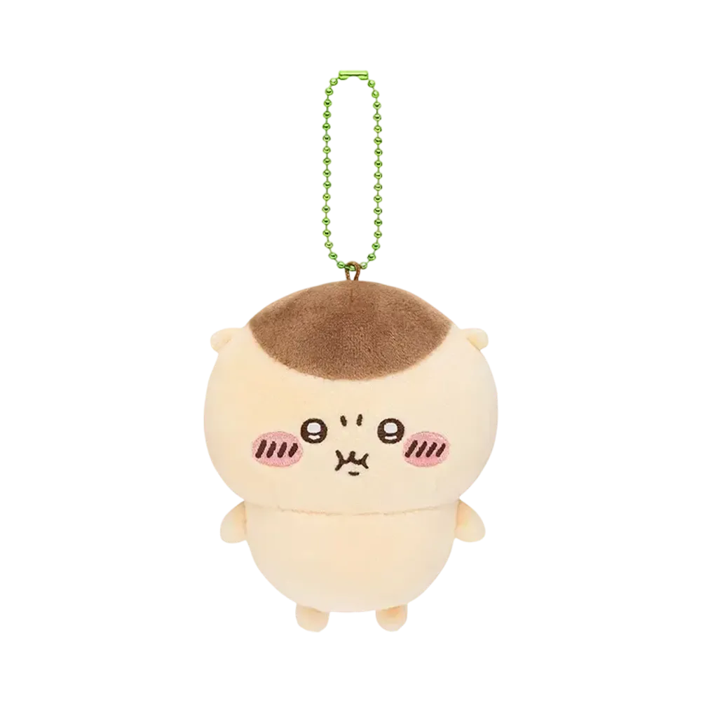 Gray Parka Service -Chiikawa- Chiikawa Pun.Mascot (Kurimanju)