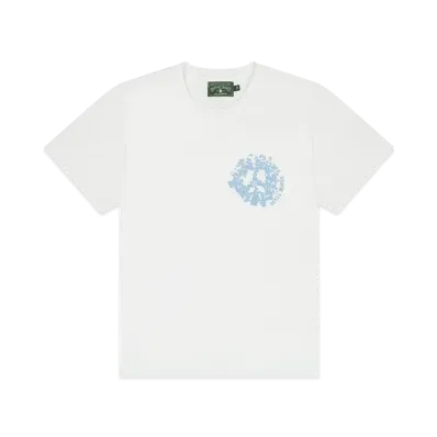 DENIM TEARS Denim University Tee "White"
