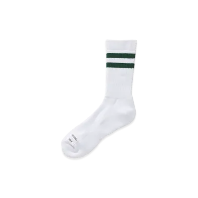 visvim Achilles Socks Hi "Green"