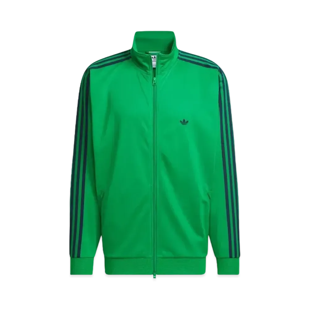 adidas Track Jacket Gender Neutral "Green/Night Indigo"