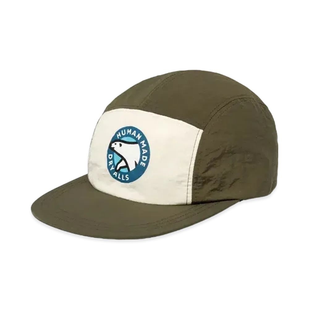 HUMAN MADE 4 Panel Camping Cap "Olive Drab"
