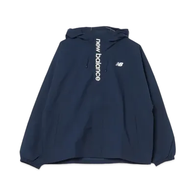 New Balance Hooded Woven Jacket "Navy"