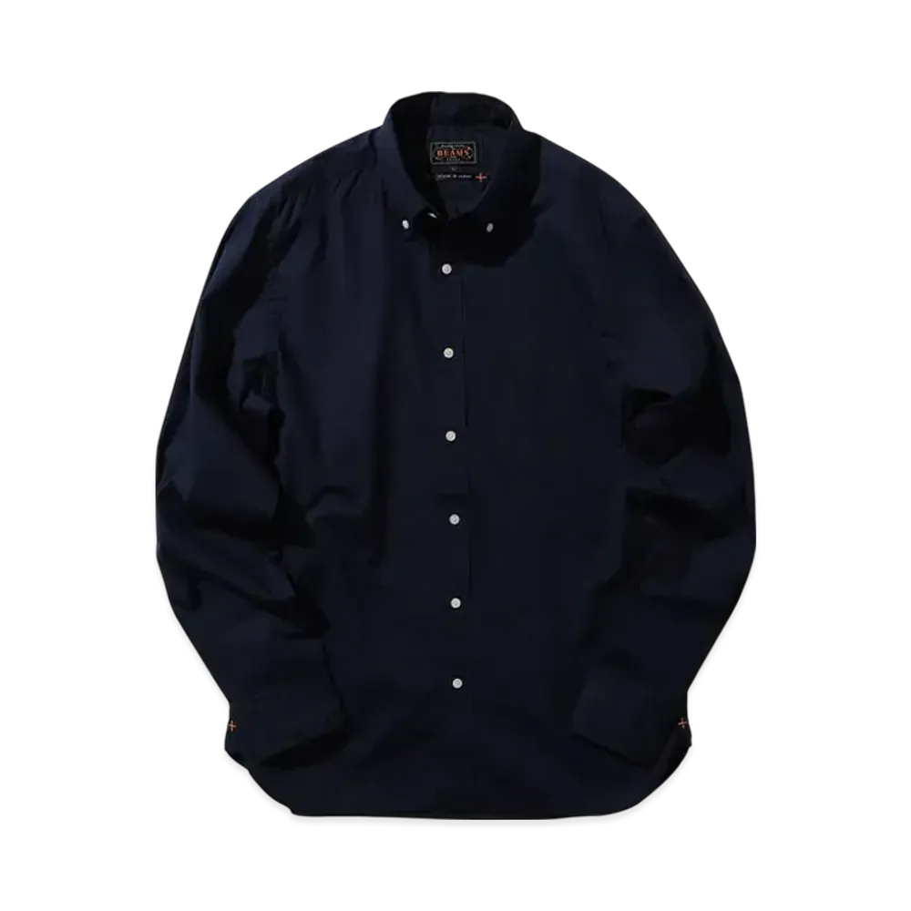 BEAMS B.D. Color Broad "Navy"