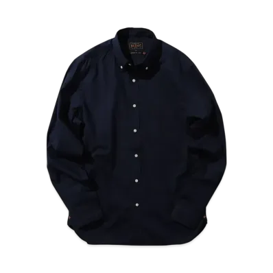 BEAMS B.D. Color Broad "Navy"