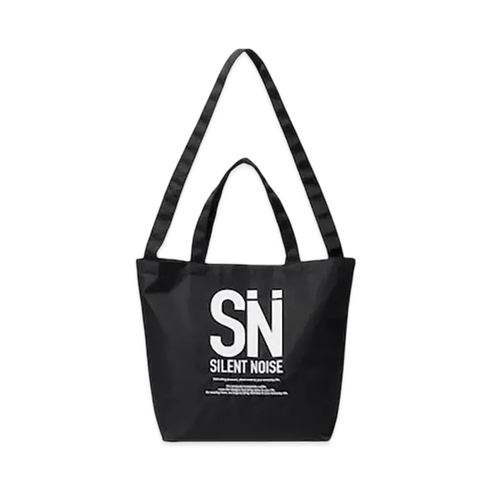 GU x UNDERCOVER UG Tote Bag "Black"