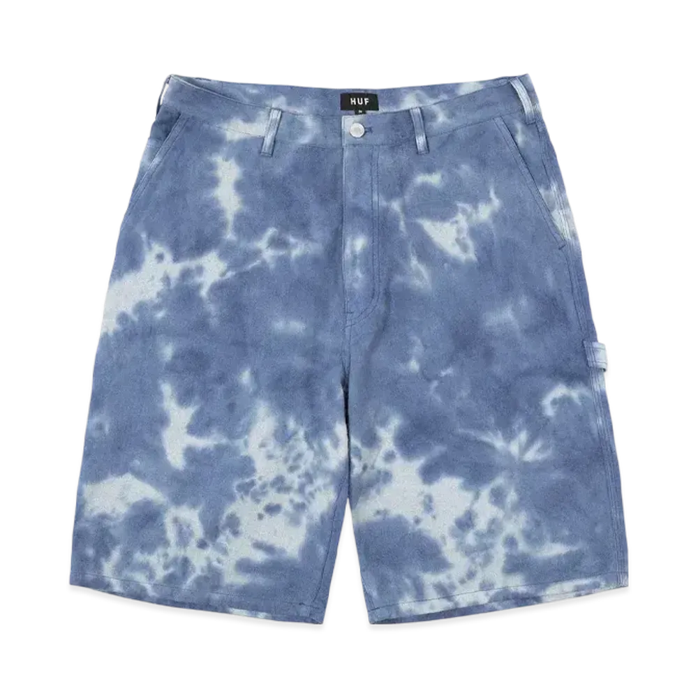 HUF Garden Center Pigment Dyed Work Short "Blue"
