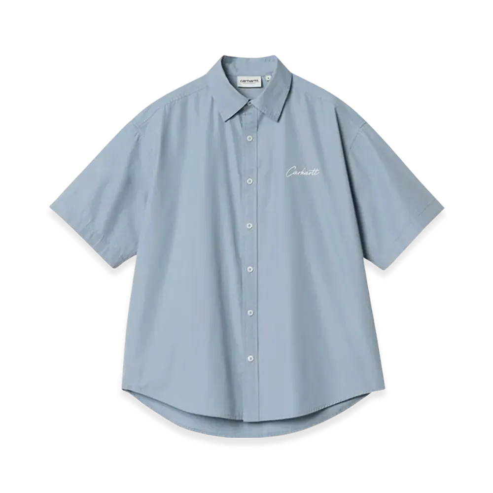 Carhartt WIP Women's Jaxon Shirt "Frosted Blue"
