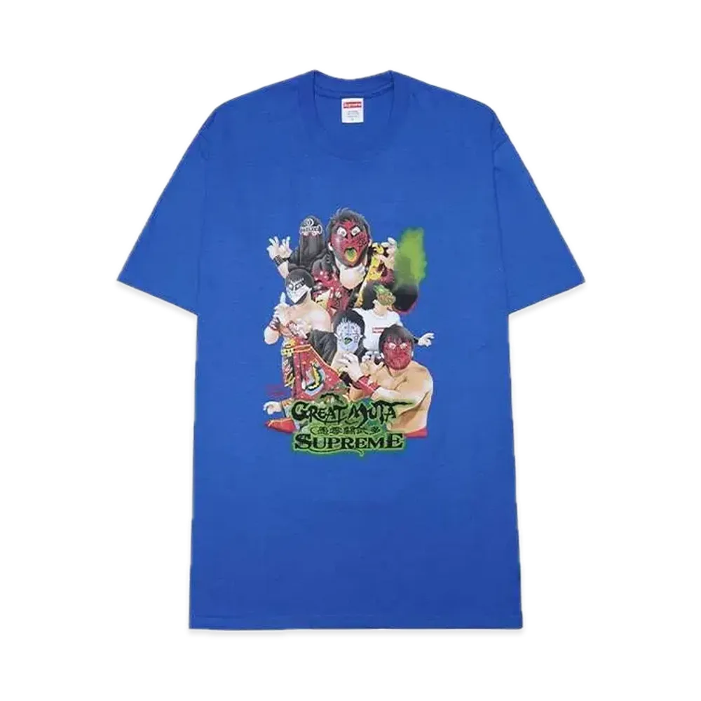 Supreme Muta Tee "Royal"