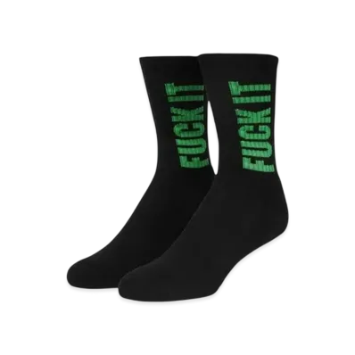 HUF Sidewinder Crew Socks "Black"