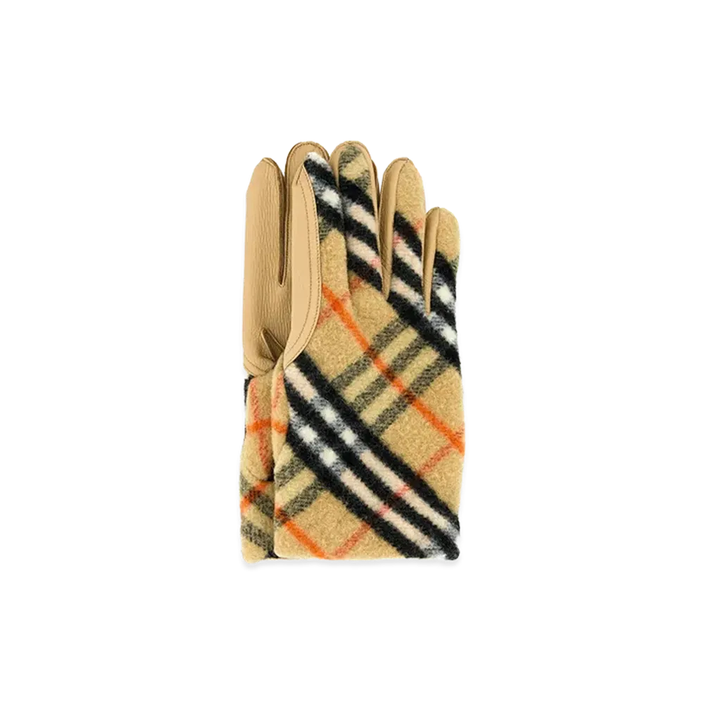 Burberry LG Bias Check Man Glove "Checked"
