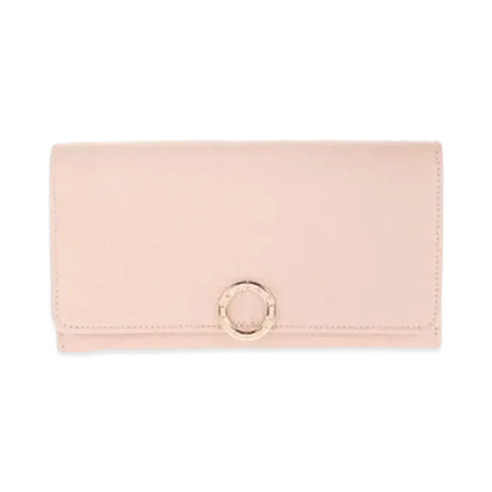 BVLGARI BVLGARI Large Wallet "Pink"
