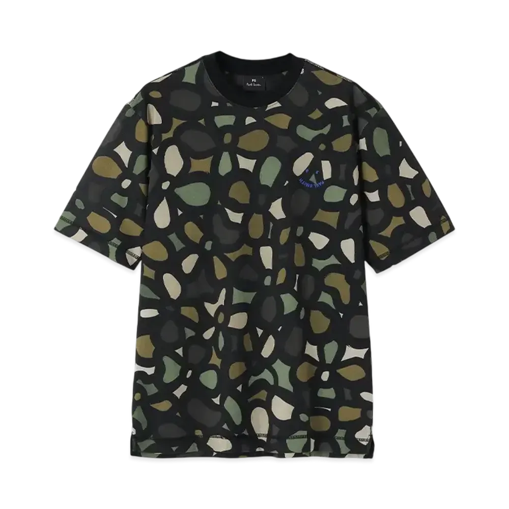 Paul Smith Happy Floral Camo Tee "Camo"