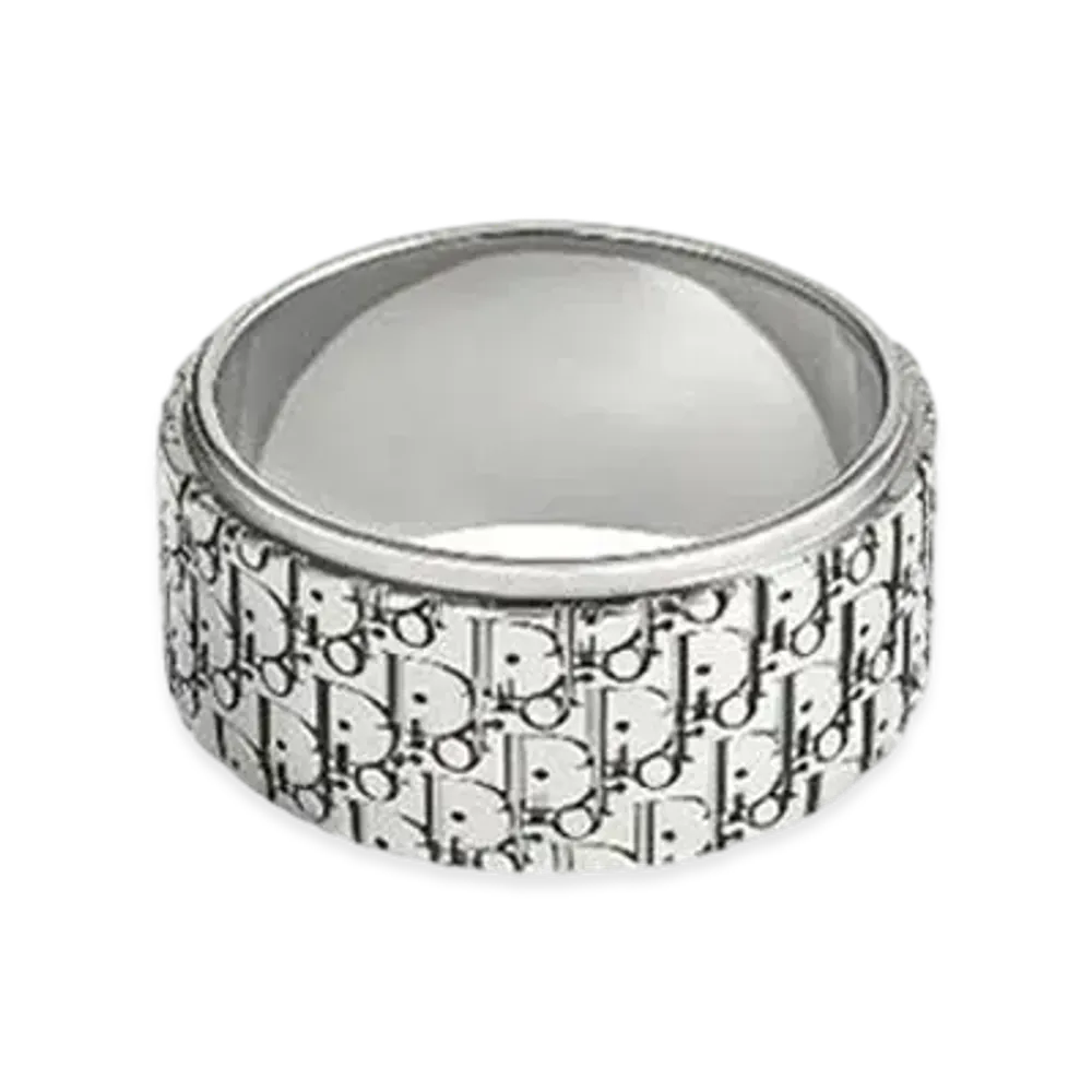 Dior Dior Essentials Dior Oblique Ring "Silver"