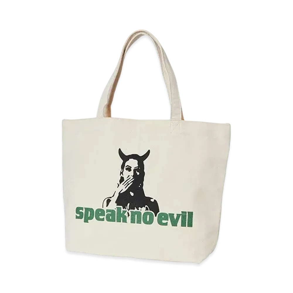 HYSTERIC GLAMOUR Tote Bag "Green"