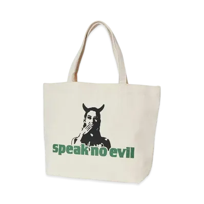 HYSTERIC GLAMOUR Tote Bag "Green"