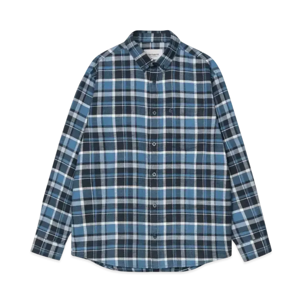 Carhartt WIP L/S Fendrick Shirt "Fendrick Check Mizar"