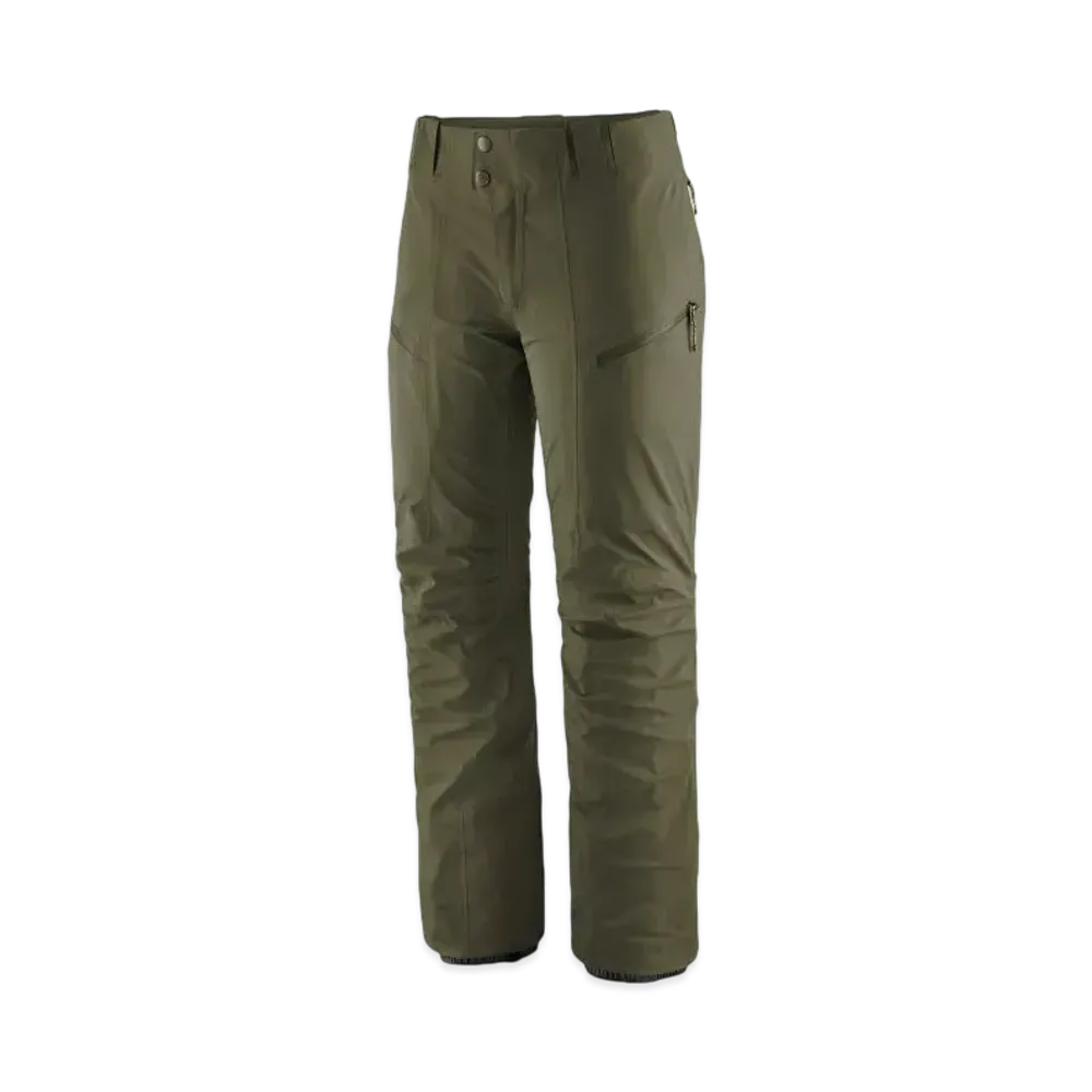 Patagonia Women's Stormstride Pants "Needle Green"