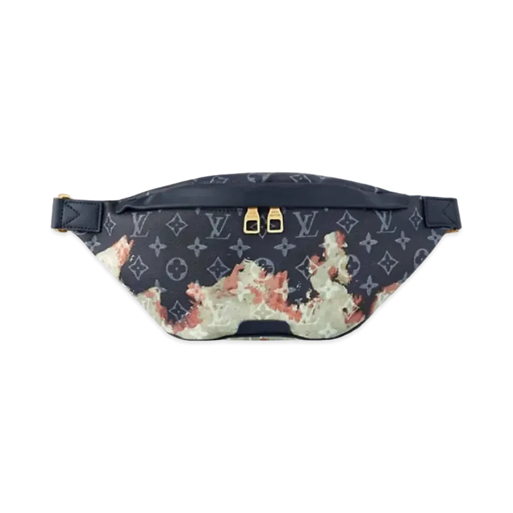 Louis Vuitton Discovery Bumbag PM Monogram Bleach "Ink Blue"