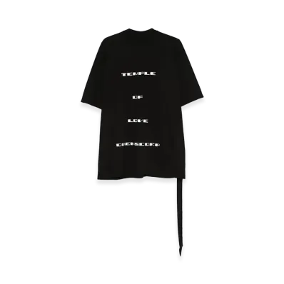 Rick Owens DRKSHDW Women's T-Shirts And Polos "Black"