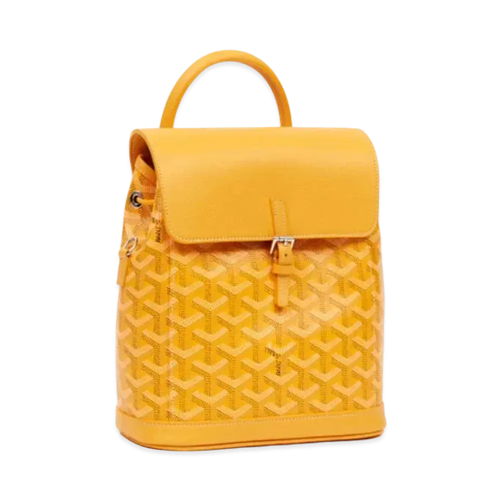 Goyard Alpin Mini Backpack "Yellow"
