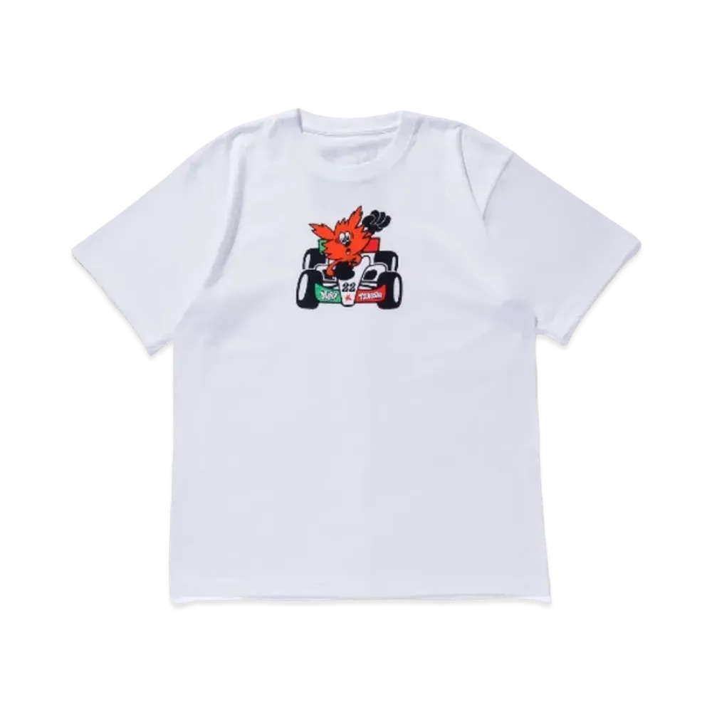 VERDY x YUKI TSUNODA Tee "White"