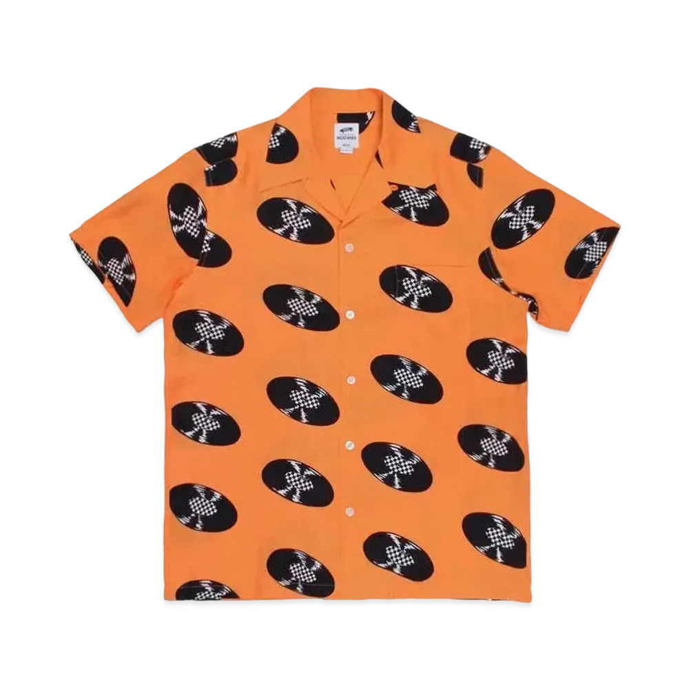 WACKO MARIA x VAULT BY VANS / HAWAIIAN SHIRT "Orange"
