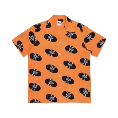 WACKO MARIA x VAULT BY VANS / HAWAIIAN SHIRT "Orange"