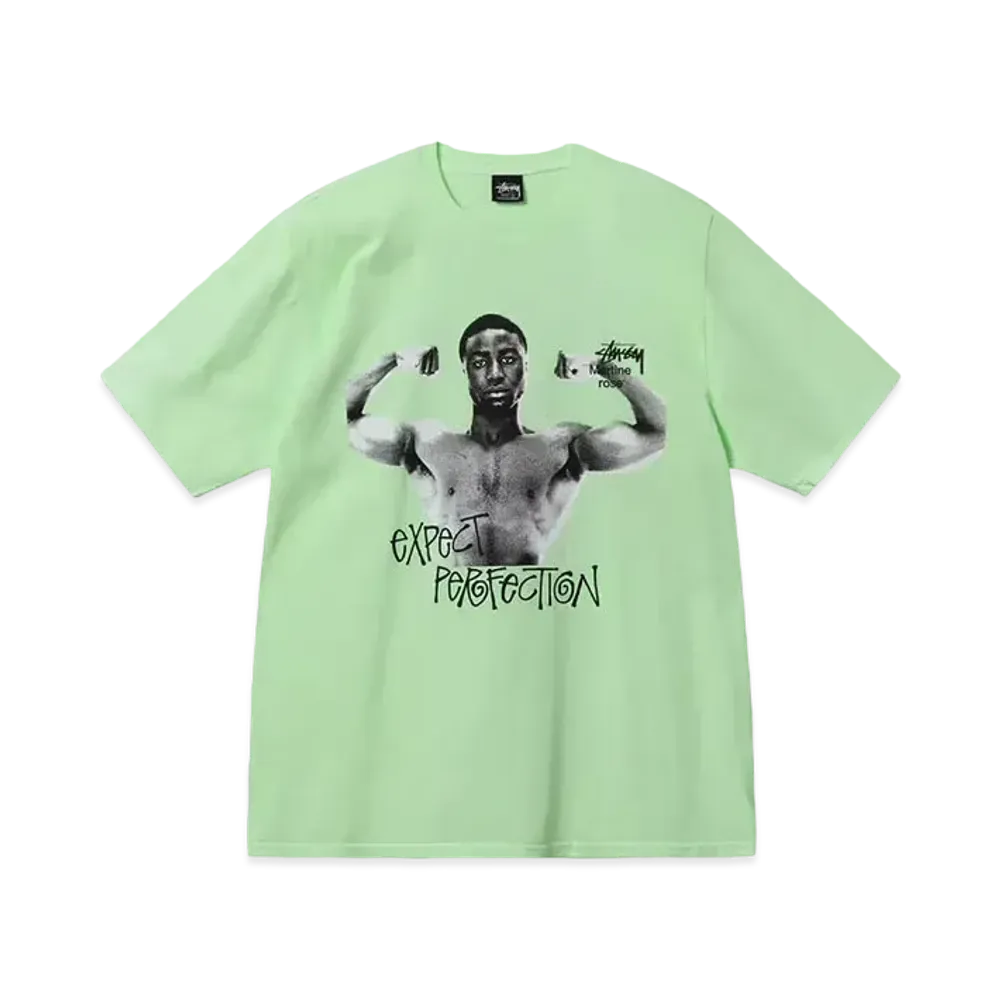 Stussy x Martine Rose Stand Firm Pigment Dyed Tee "Patina"