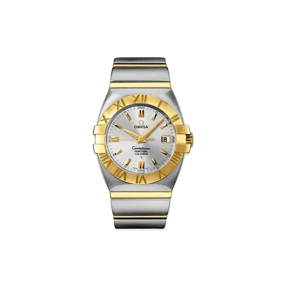 OMEGA Constellation Double Eagle "Silver" 1213.30.00