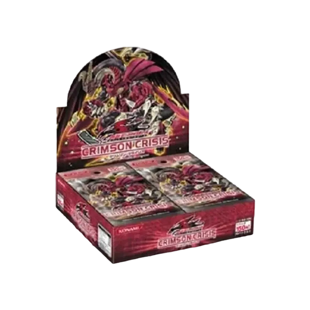 遊戯王 5D's CRIMSON CRISIS 未開封BOX Yu-Gi-Oh 5D's OCG Crimson Crisis Box · JCT Store
