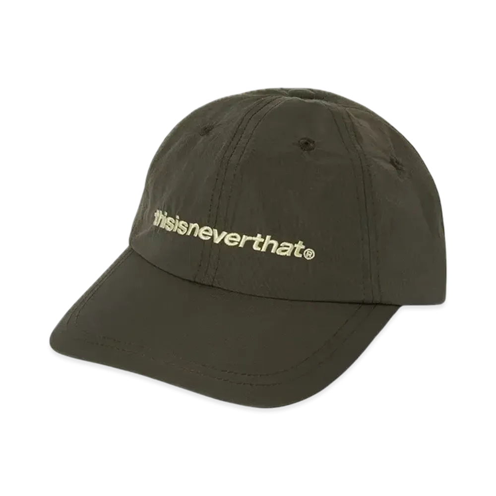 thisisneverthat SP-Logo Nylon Cap "Charcoal"