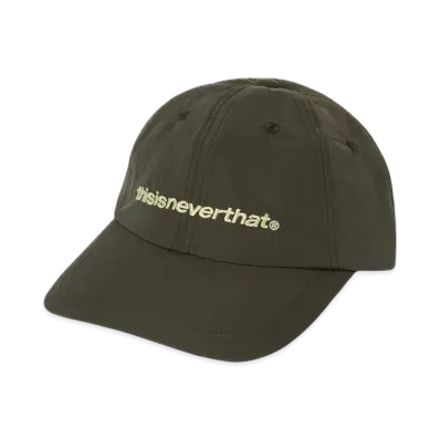 thisisneverthat SP-Logo Nylon Cap "Charcoal"