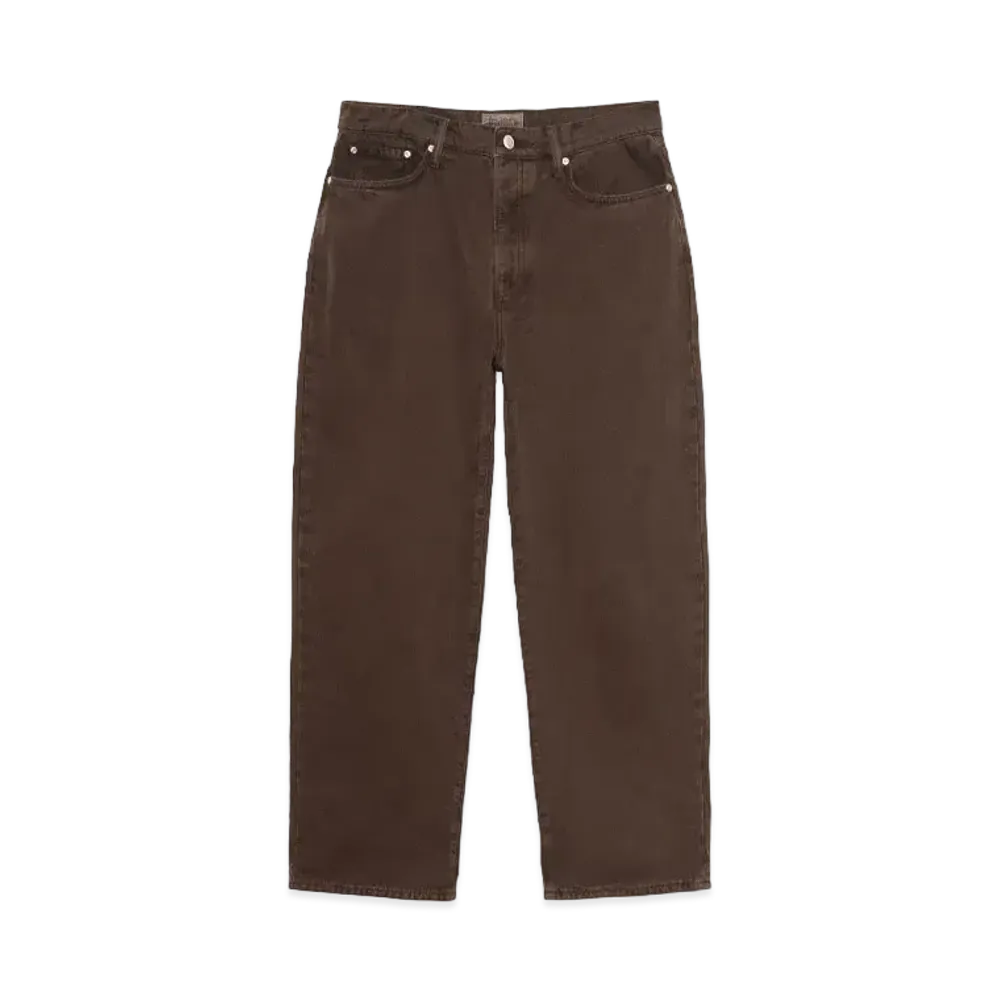 Stussy Big OL Jean Washed Canvas "Brown"