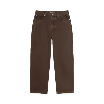Stussy Big OL Jean Washed Canvas "Brown"