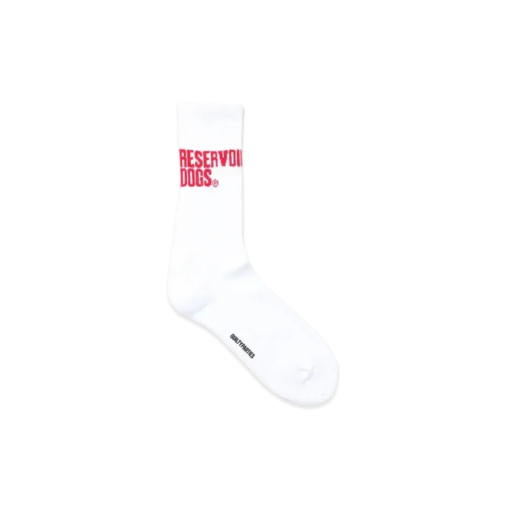 WACKO MARIA x Reservoir Dogs / Jacquard Socks "White"