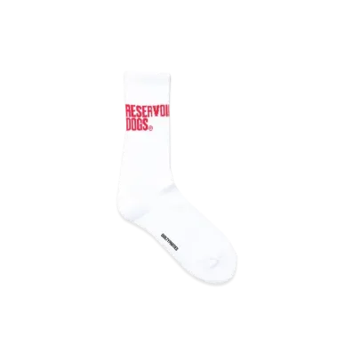 WACKO MARIA x Reservoir Dogs / Jacquard Socks "White"