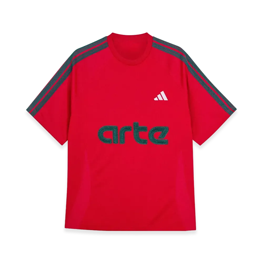 adidas x Arte Antwerp Jersey "Better Scarlet"