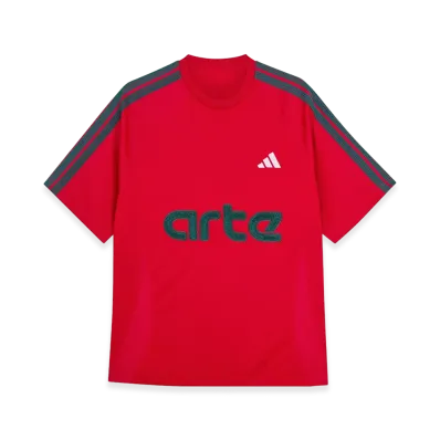adidas x Arte Antwerp Jersey "Better Scarlet"