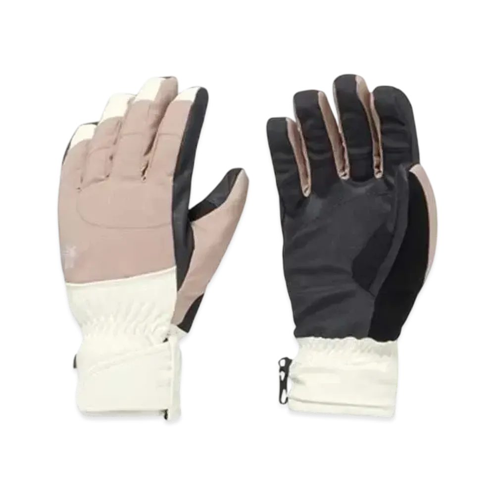 Goldwin Women's Multi Ski Gloves (Ski / Ladies) "Grayish Taupe"